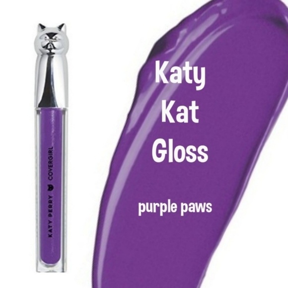 KATY KAT GLOSS in PURPLE PAWS - Picture 2 of 6